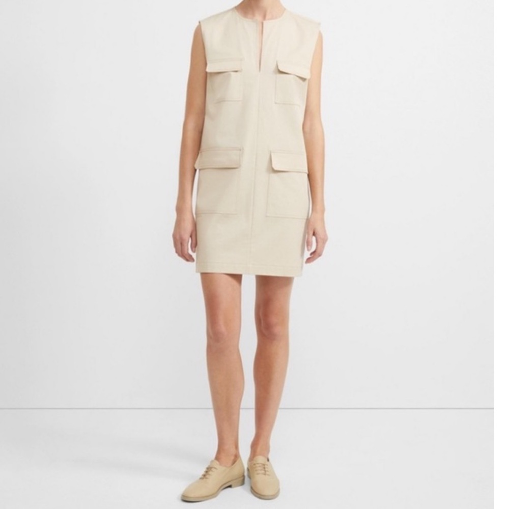 THEORY “UTILITARIAN” DRESS